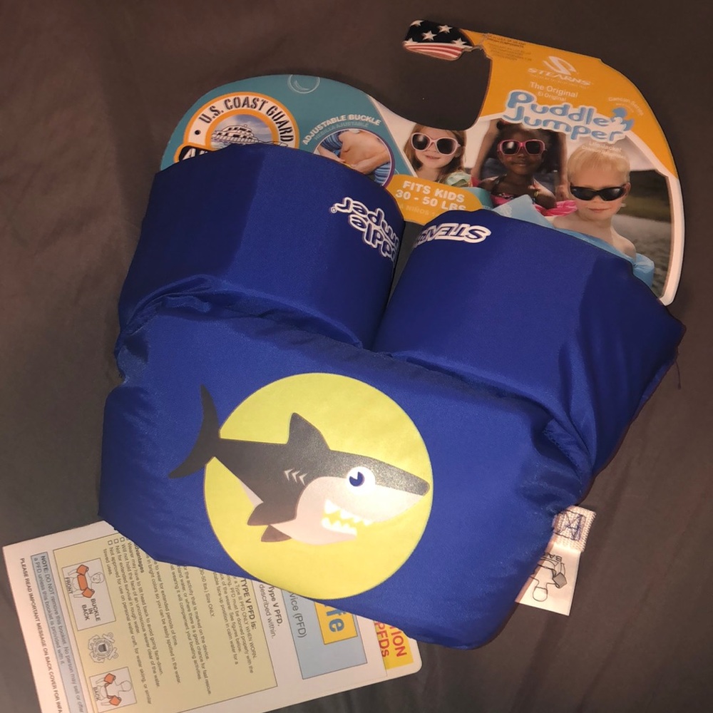 Boys Puddle Jumper life jacket